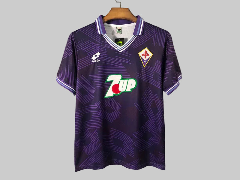 Fiorentina 1992-93 retro away shirt — La Viola Batistuta era