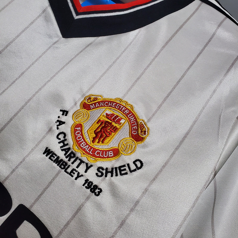 Manchester United 1982/84 Charity Shield Away Shirt
