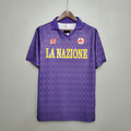 Fiorentina 1989/90 Home Shirt | The Season Before Batistuta