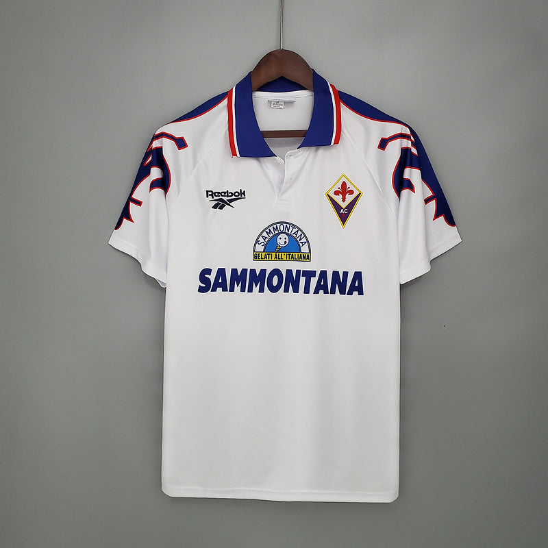 Fiorentina 1995/96 Away Shirt | Batigol on the Road