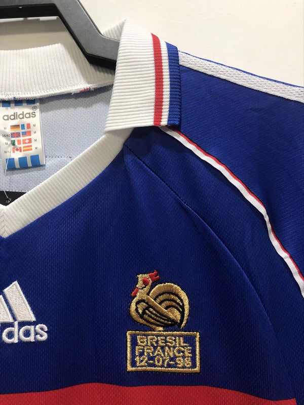 France 1998 Home X Zidane — Champions on Home Soil