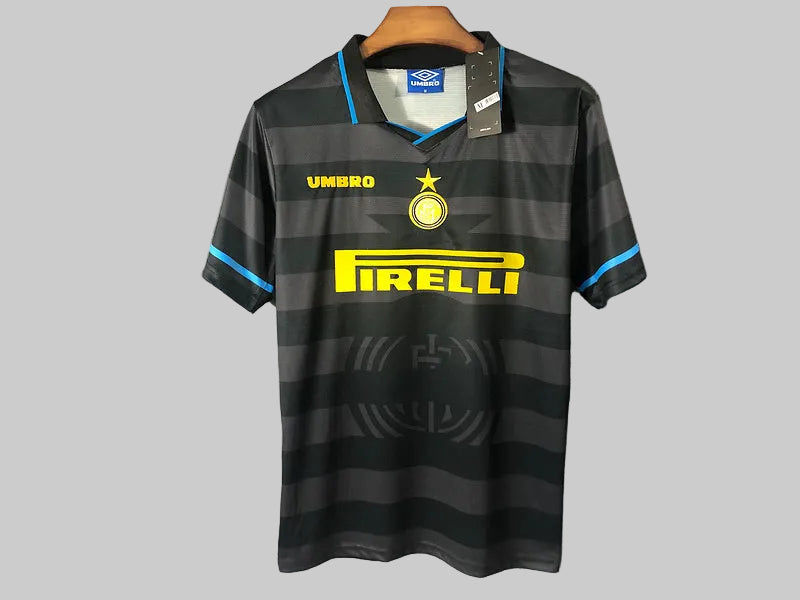 Inter Milan 1997/98 Away Shirt | Ronaldo's San Siro Debut