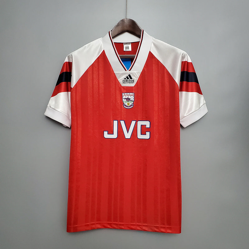 Arsenal 1992/93 Home Shirt | The Last Title at Highbury