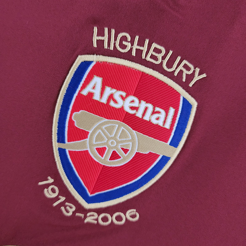 Arsenal 2005/06 Home Jersey — Highbury's Last Season