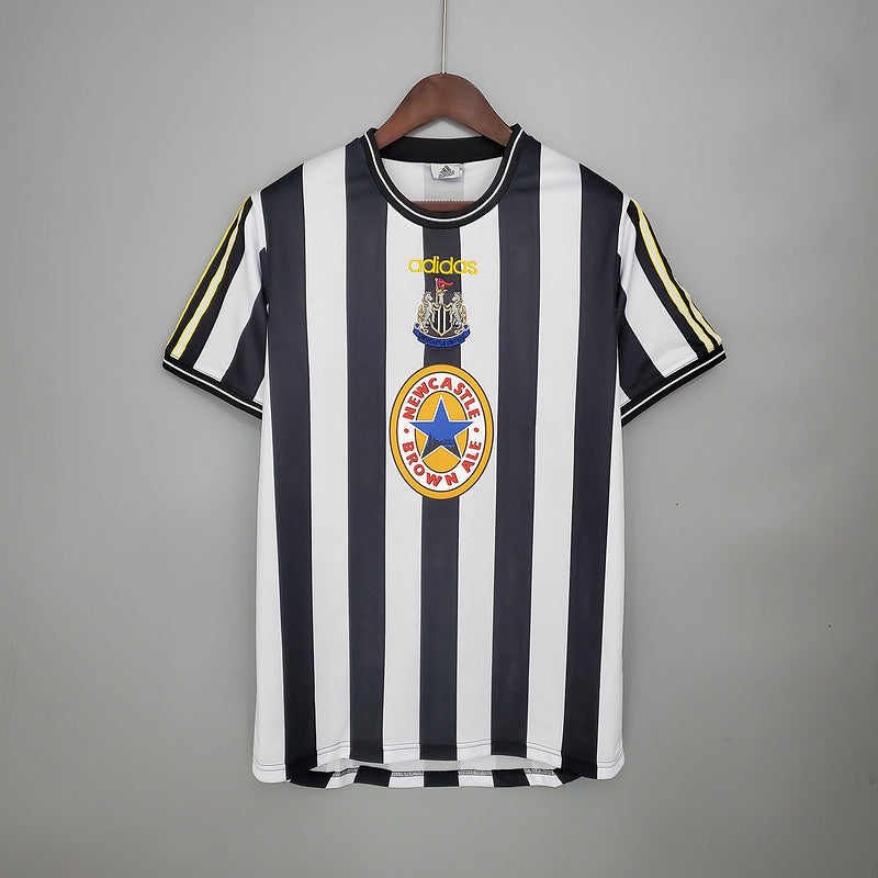 Newcastle 1997/99 Home Shirt | The Shearer & Shearer Era