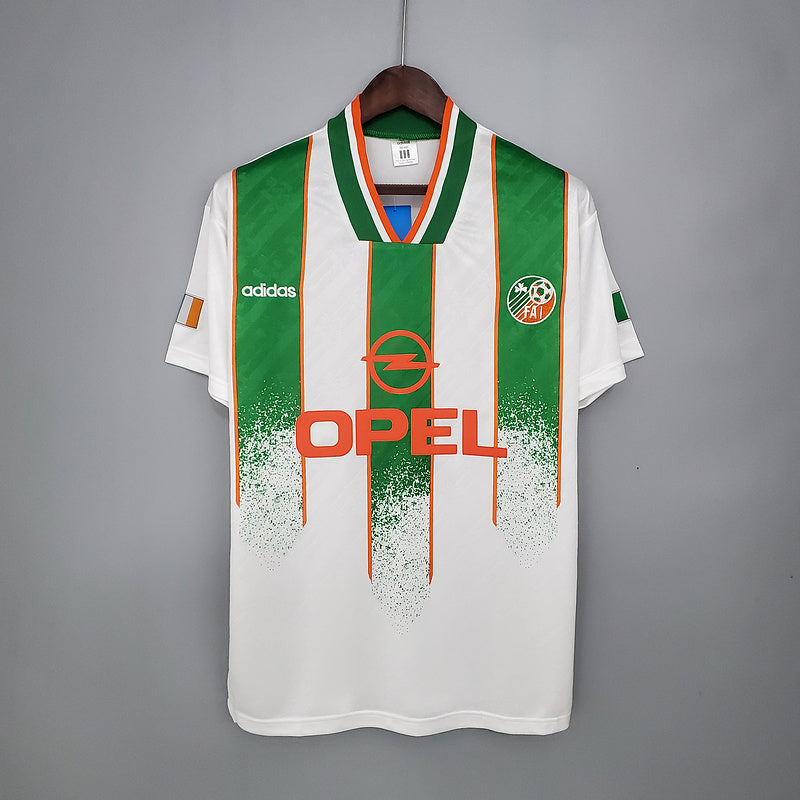 Ireland 1994 retro away shirt — USA '94 Boys in Green Giants Stadium