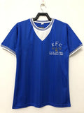 Everton 1985 Cup Winners Cup Final Shirt