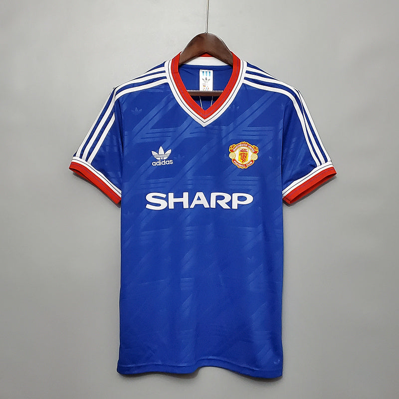 Manchester United 1986/88 Third Shirt | The Ferguson Dawn