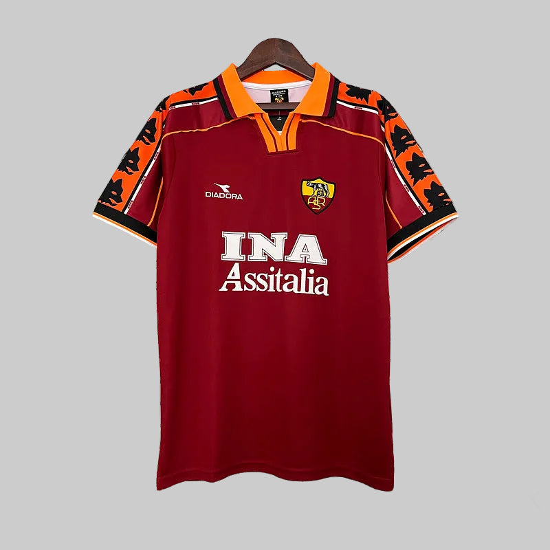 Roma 1998/99 Home Shirt