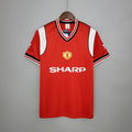 Manchester United 1984/86 Home Shirt | The Robson & Hughes Era