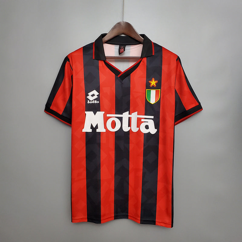 AC Milan 1993/94 Home Shirt | The Invincibles