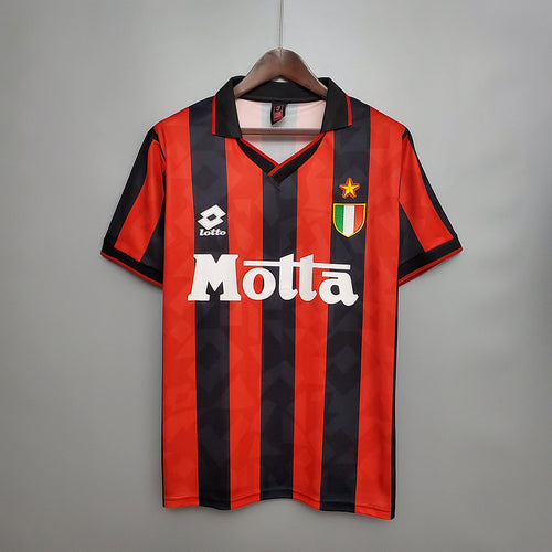 AC Milan 1993/94 Home Shirt | The Invincibles