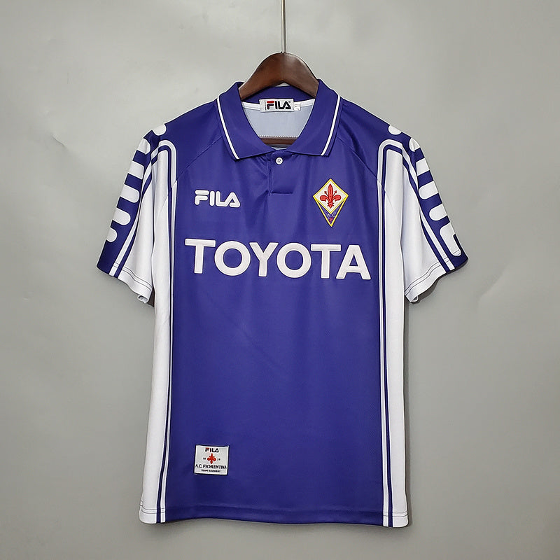 Fiorentina 1999/00 Home Shirt | After the King Left