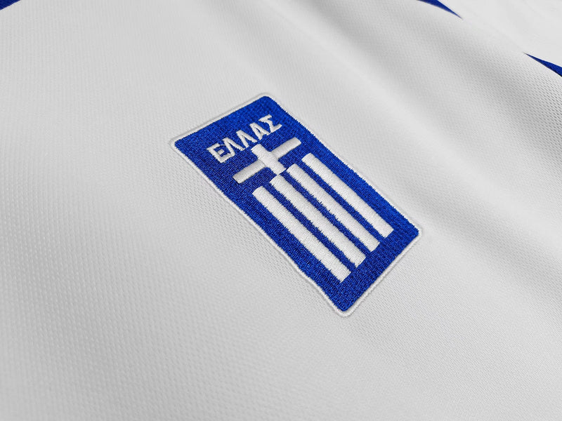 Greece 2004 Away Shirt | The Greatest Upset in Tournament History