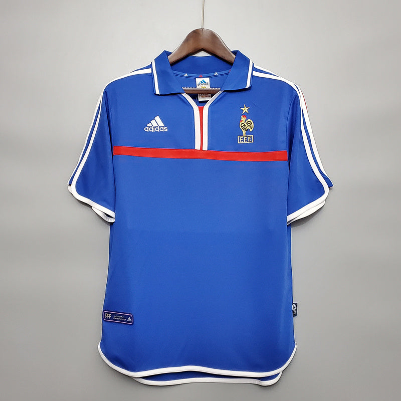 France 2000 Home X Zidane — Kings of Europe