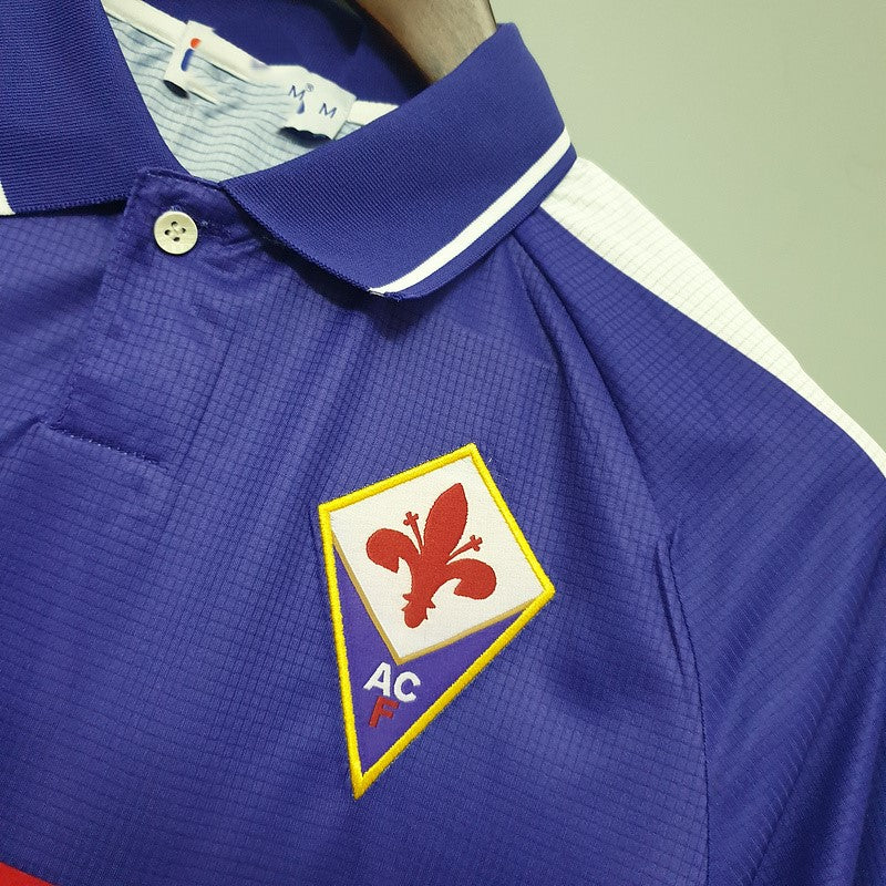 Fiorentina 1998/99 Home Shirt | Batistuta's Last Dance in Purple