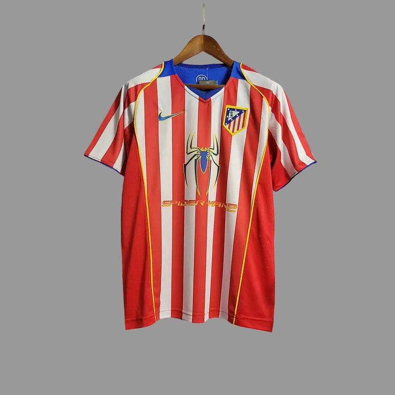 Atletico Madrid 2004/05 Home Shirt