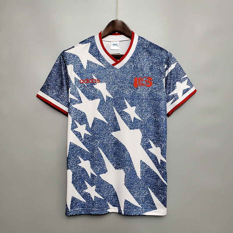 USA 1994 World Cup retro away shirt — the iconic denim kit