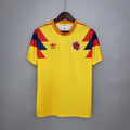 Colombia 1990 World Cup retro home shirt — Valderrama and Higuita era