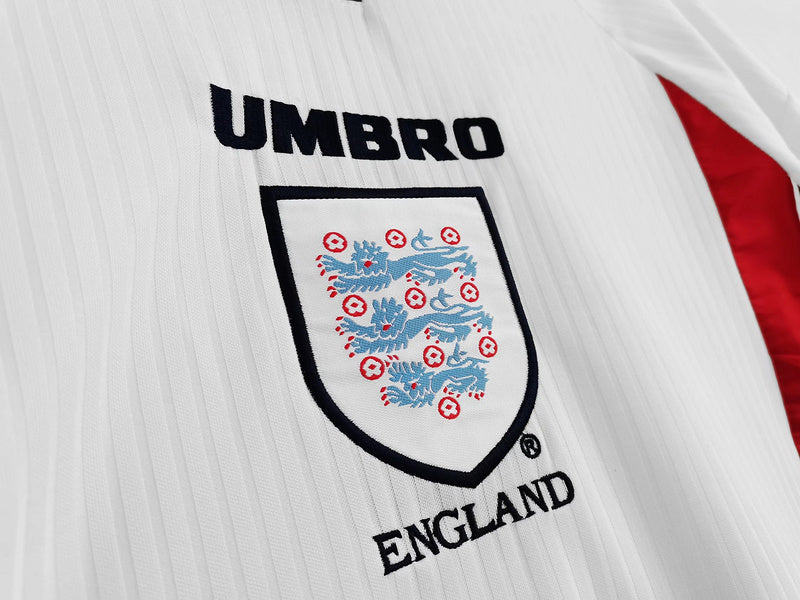England 1998 Retro Home Shirt — France '98 World Cup Jersey