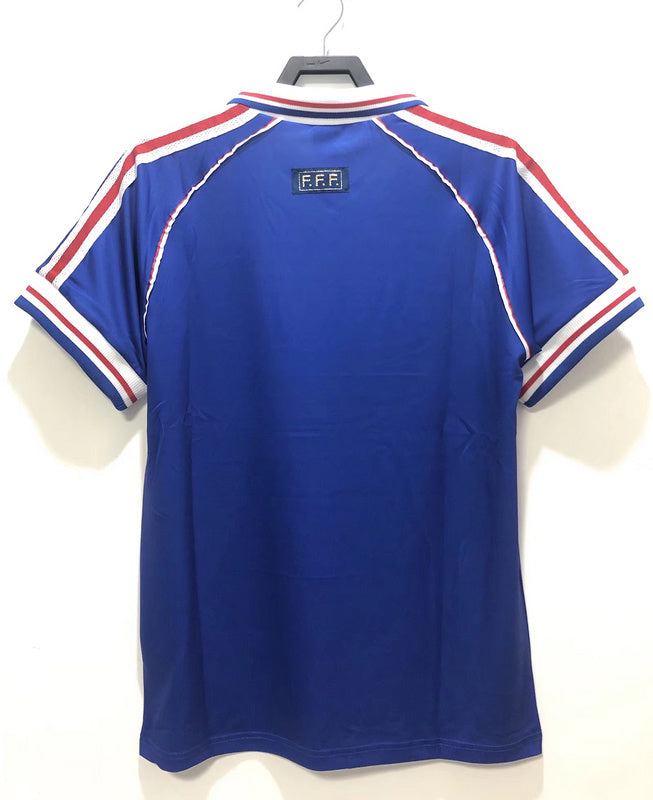 France 1998 Home X Zidane — Champions on Home Soil