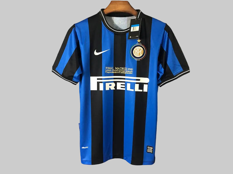 Inter Milan 2009/10 Home Shirt | Mourinho's Treble Winners