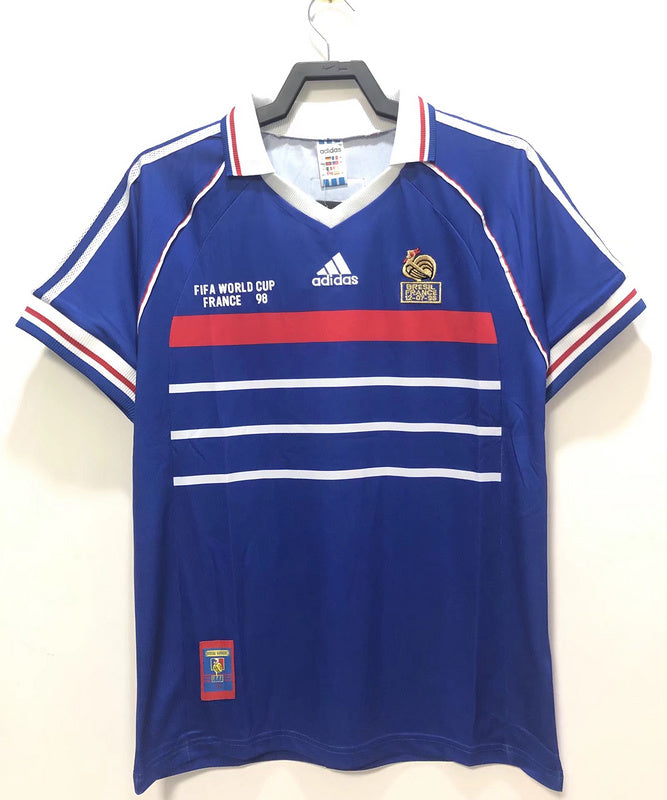 France 1998 Home X Zidane — Champions on Home Soil