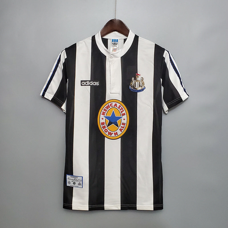Newcastle 1995/97 Home Shirt | Keegan's Nearly Men