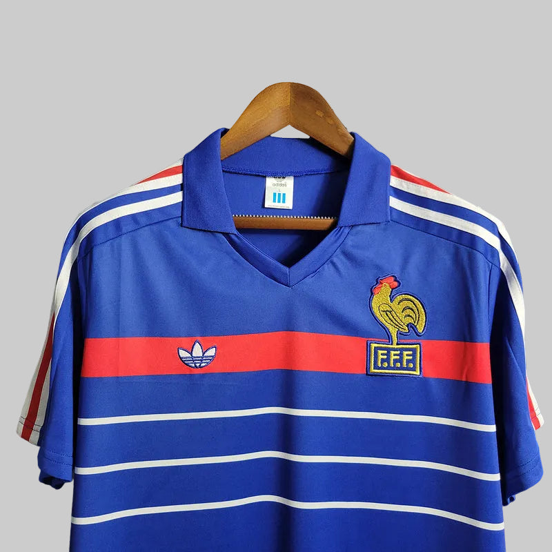 France 1984 Home Shirt