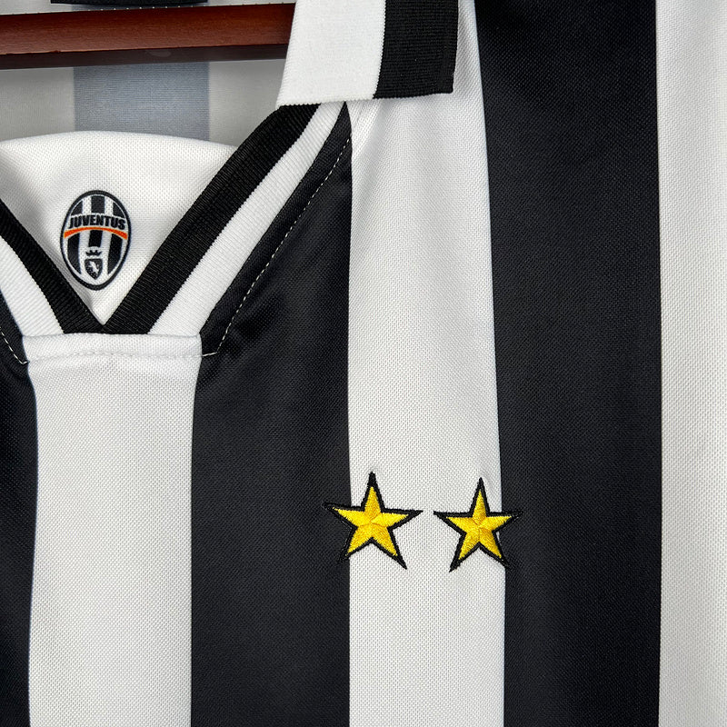 Juventus 1996/97 Home Shirt | Del Piero & Zidane's Scudetto