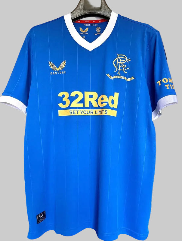 Rangers 2022 Home Shirt