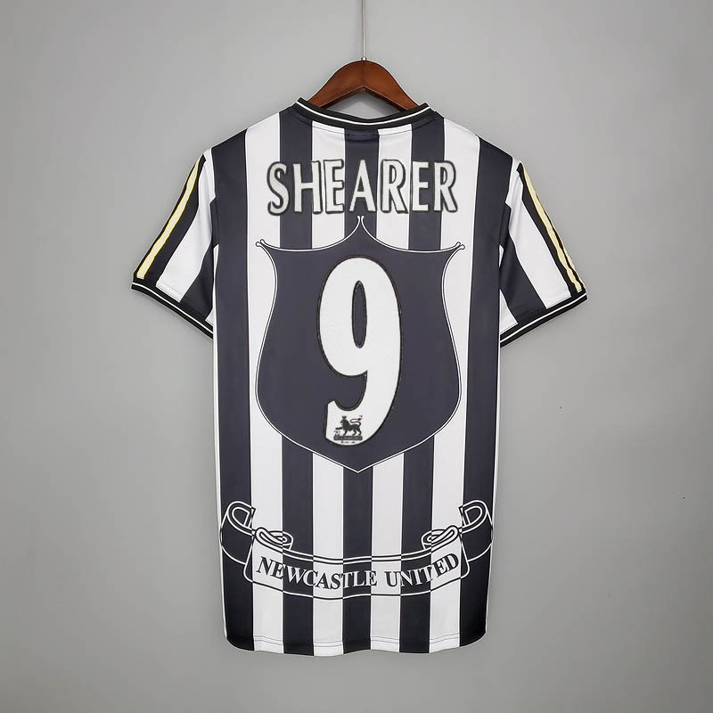 Newcastle 1997/99 Home Shirt | The Shearer & Shearer Era