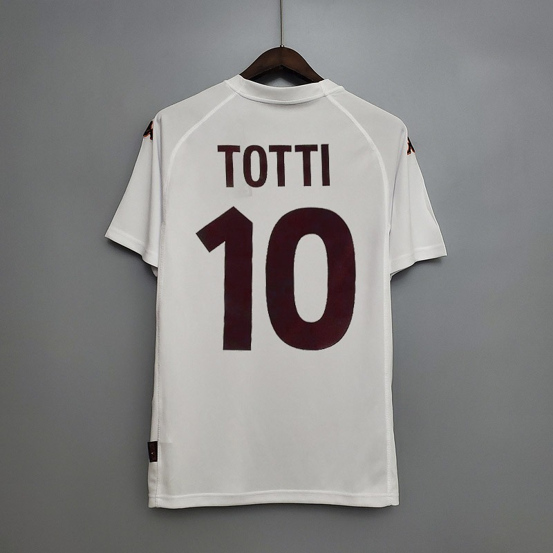 Roma 2000/01 Away Shirt | Scudetto Winners on the Road