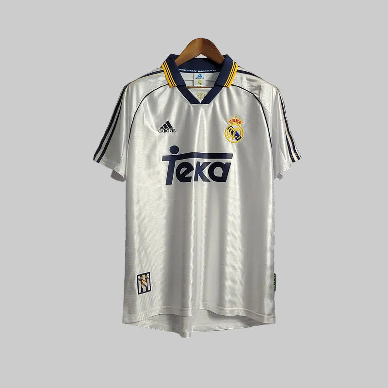 Real Madrid 1998/00 Home Shirt