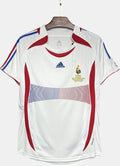 France Vintage Away 2006 World Cup Final Shirt