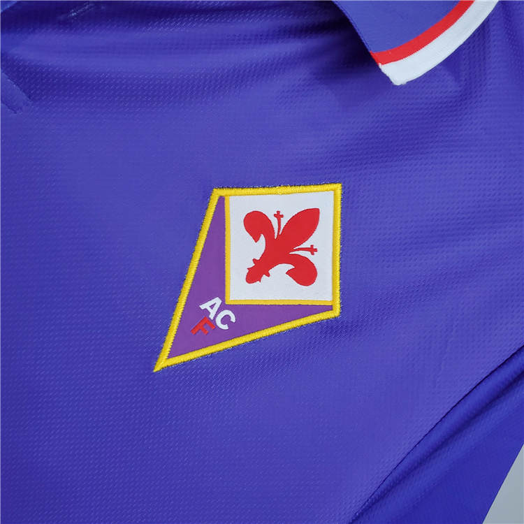 Fiorentina 1995/96 Home Shirt | Batistuta's Purple Reign