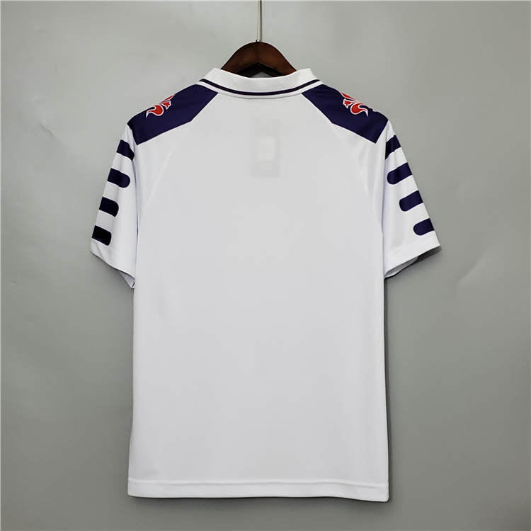 Fiorentina 1998/99 Away Shirt | Batistuta's Last Dance in Purple