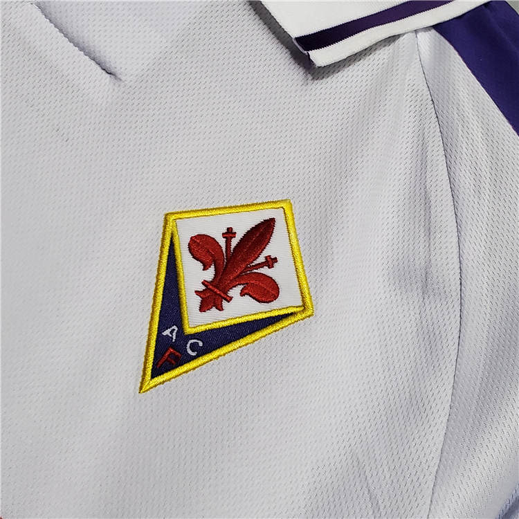 Fiorentina 1998/99 Away Shirt | Batistuta's Last Dance in Purple