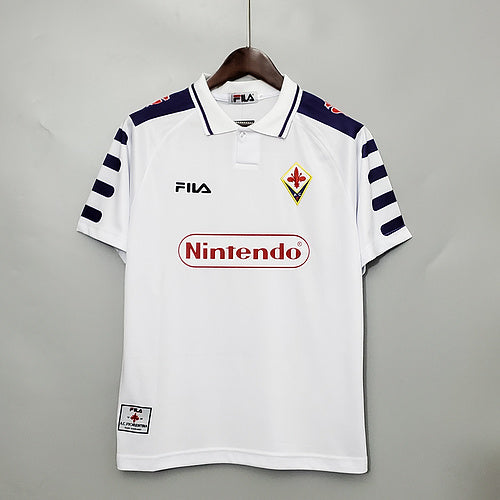 Fiorentina 1998/99 Away Shirt | Batistuta's Last Dance in Purple