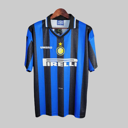 Inter Milan 1997/98 Home Shirt | Ronaldo's San Siro