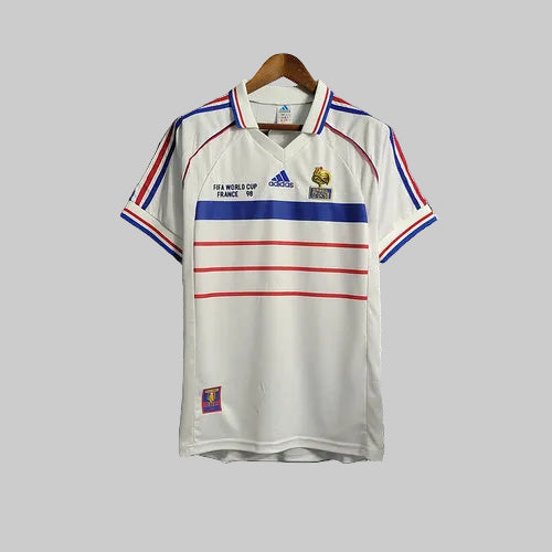 France Away 1998 World Cup Winning Shirt