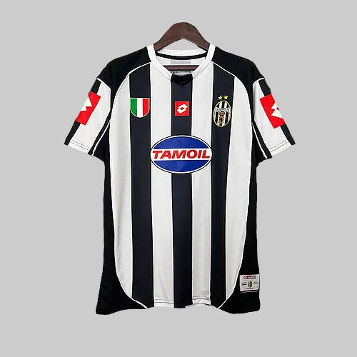 Juventus 2002/03 Home Shirt | The Trezeguet & Nedvěd Era